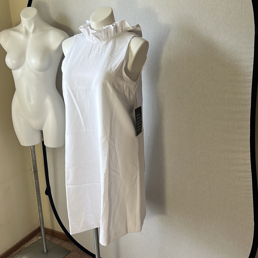 Tuckernuck White blythe dress women size S,M,L 
 NWT - Picture 7 of 10